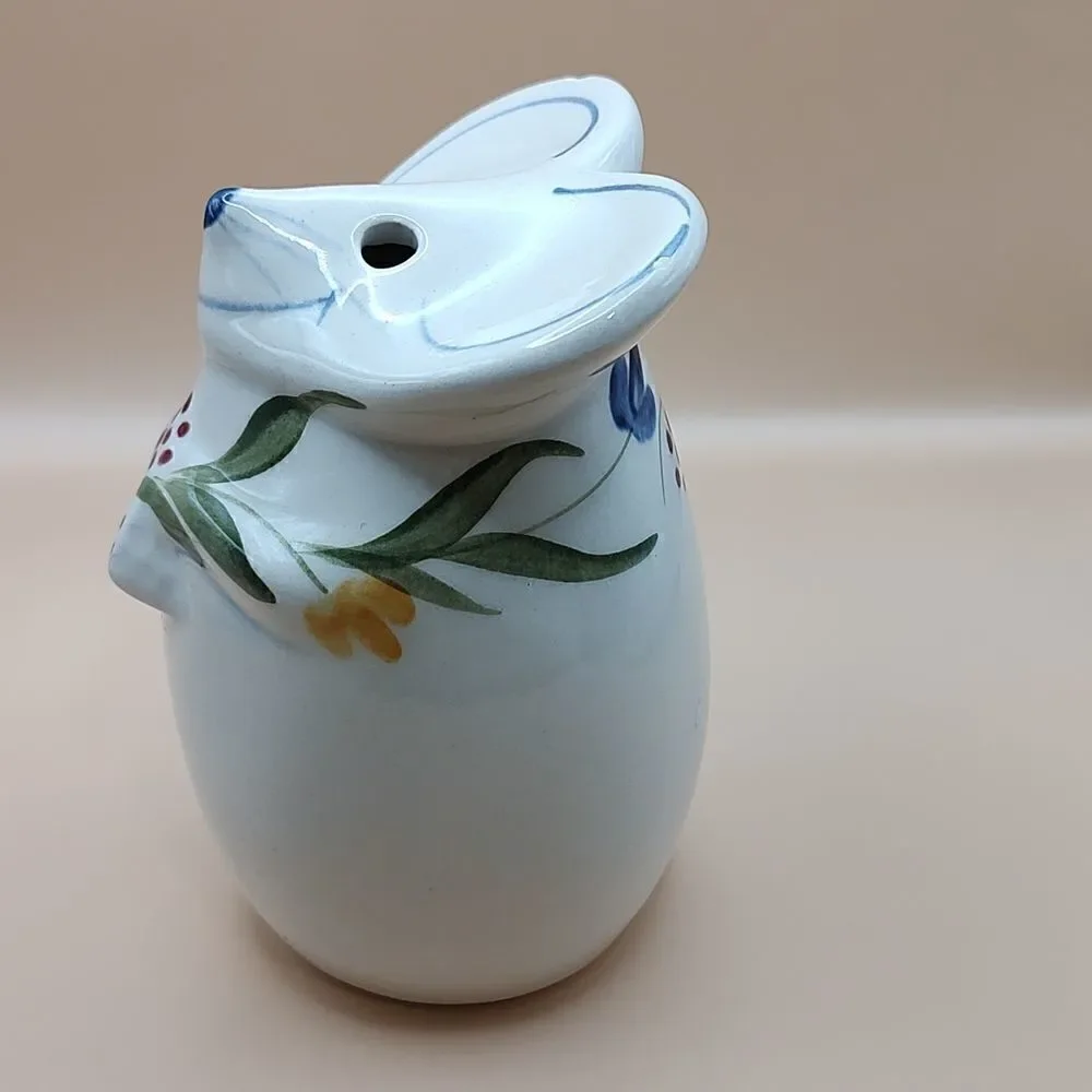 Vintage Gates-Ware Ceramic Mouse Cheese Shaker